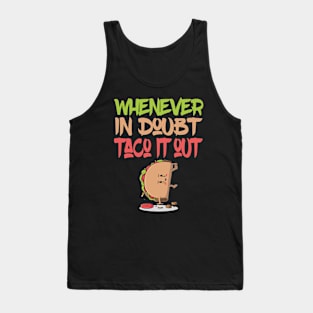 Taco It Out Tank Top